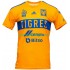 Camisola Tigres UANL Homem Equipamento Primeiro 2022-2023 Manga Curta